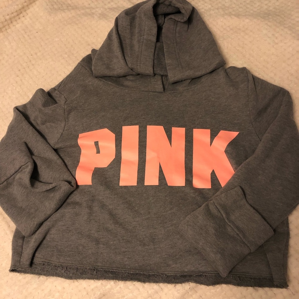 Victorias Secret cropped hoodie